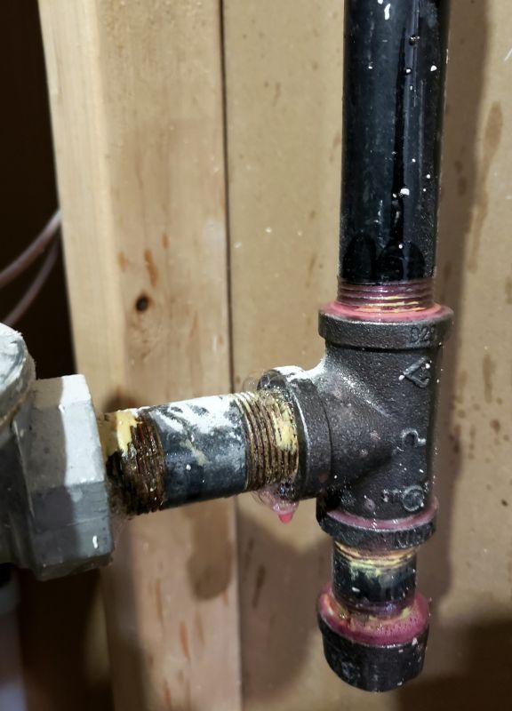 Residential Propane Piping