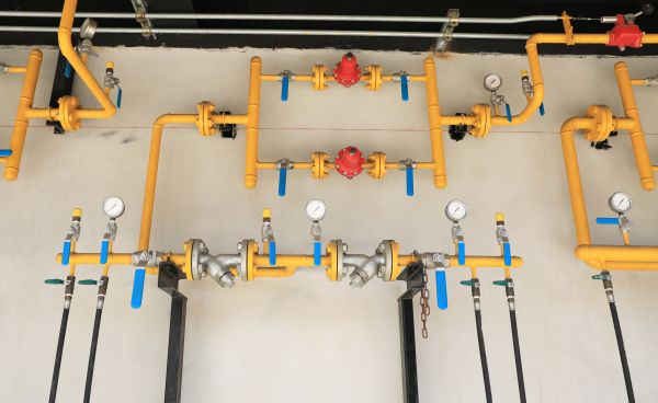 Propane Line Installation in Bremerton