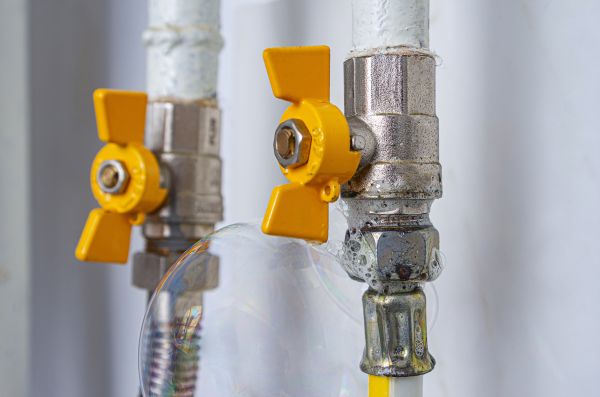 Natural Gas Line Installation in Bremerton