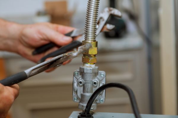 Flexible Gas Line Installation in Bremerton